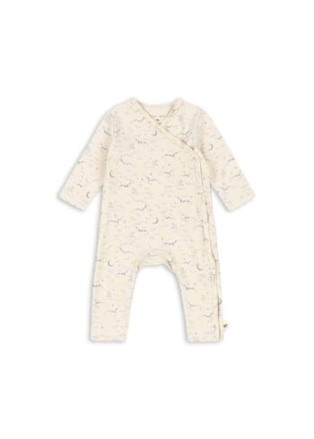 Konges Slojd Basic Newborn Onesie Cielo Marino (2)