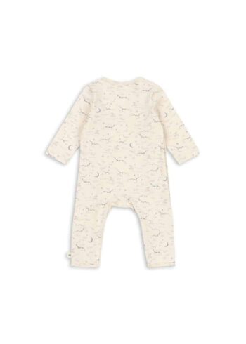 Konges Slojd Basic Newborn Onesie Cielo Marino (3)