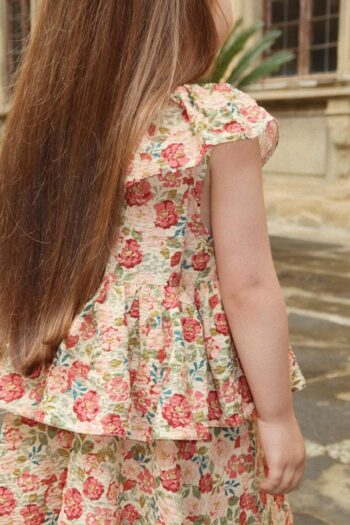 Konges Slojd Bella Frill Dress Tango (S3) 8 Konges Slojd Bella Frill Dress Tango