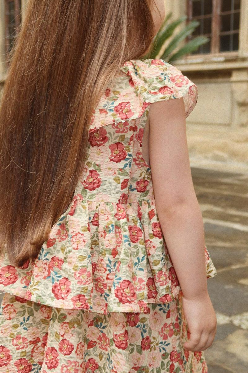 Konges Slojd Bella Frill Dress Tango (S3) 4 Konges Slojd Bella Frill Dress Tango
