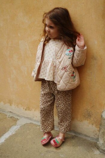 Konges Slojd Coco Pants Leo GOTS (1)