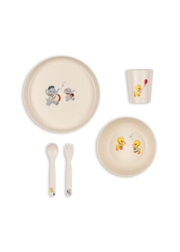 Konges Slojd Dinner Set Musical Parade (2)