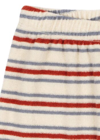 Konges Slojd Itty Rib Sweat Pants GOTS Stripe Winds