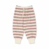 Konges Slojd Itty Rib Sweat Pants GOTS Stripe Winds