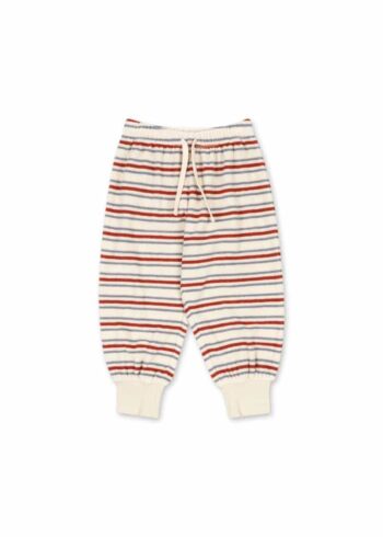 Konges Slojd Itty Rib Sweat Pants GOTS Stripe Winds