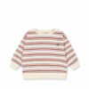 Konges Slojd Itty Rib Sweat Shirt GOTS Stripe Winds
