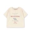 Konges Slojd Itty Tee GOTS Antique White