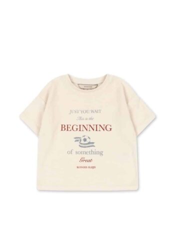 Konges Slojd Itty Tee GOTS Antique White