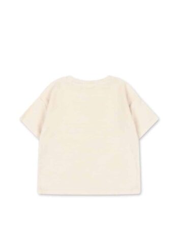 Konges Slojd Itty Tee GOTS Antique White
