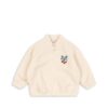 Konges Slojd Jazz Teddy Jacket White Smoke (3)