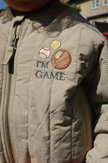 Konges Slojd Juno Bomber Jacket Laurel Oak