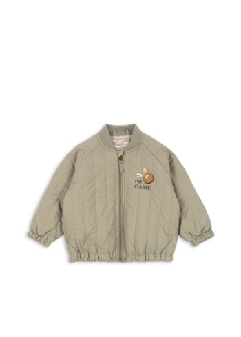 Konges Slojd Juno Bomber Jacket Laurel Oak