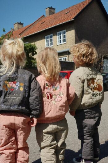 Konges Slojd Juno Bomber Jacket Laurel Oak