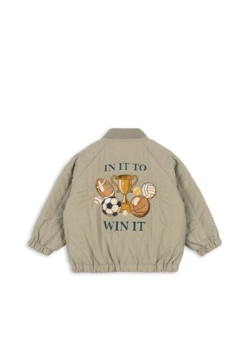 Konges Slojd Juno Bomber Jacket Laurel Oak (3)
