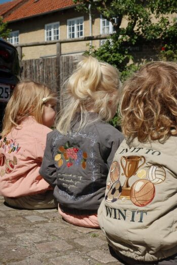 Konges Slojd Juno Bomber Jacket Laurel Oak
