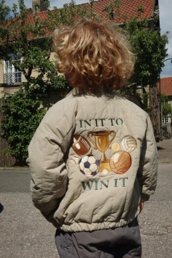 Konges Slojd Juno Bomber Jacket Laurel Oak