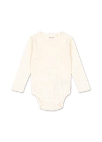Konges Slojd Konges Slojd Minnie Body GOTS Antique White
