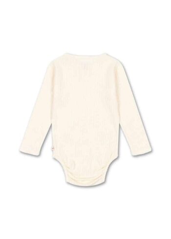 Konges Slojd Konges Slojd Minnie Body GOTS Antique White