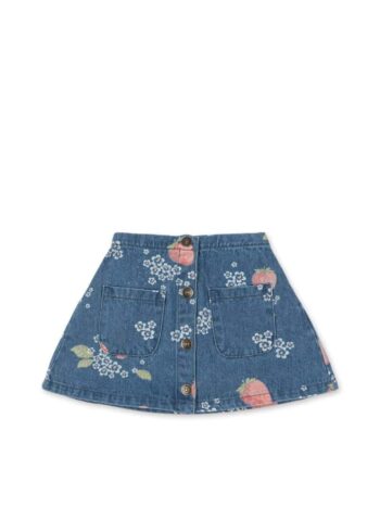 Konges Slojd Magot Skirt Marmalade Sun (1)