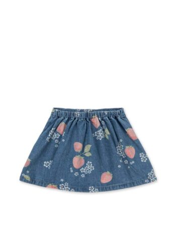 Konges Slojd Magot Skirt Marmalade Sun (2)