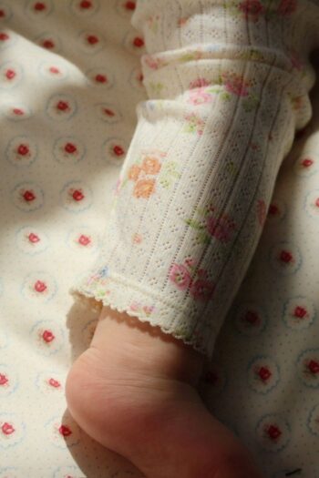 Konges Slojd Minnie Newborn Onesie GOTS (3)