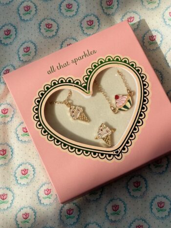 Konges Slojd Sweet Jewellery Set (1)