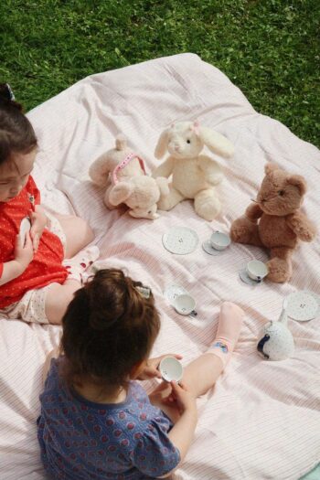 Konges Slojd Tea Party Blue Dot