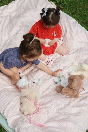 Konges Slojd Tea Party Blue Dot