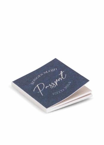 Konges Slojd Tiny Teddy Travel Passport