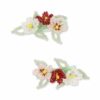 Konges Slojd Two Pack Flower Field Hair Clips