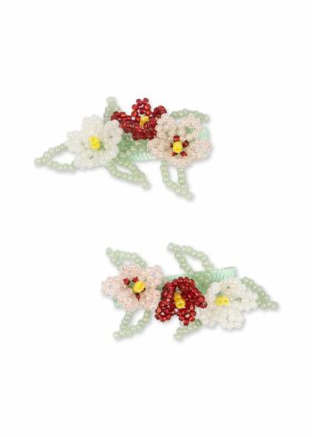 Konges Slojd Two Pack Flower Field Hair Clips