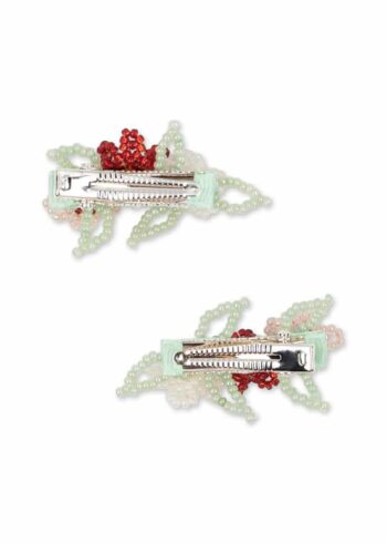 Konges Slojd Two Pack Flower Field Hair Clips