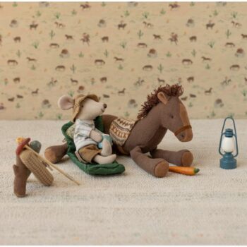 Maileg_Pony_Small with Mouse