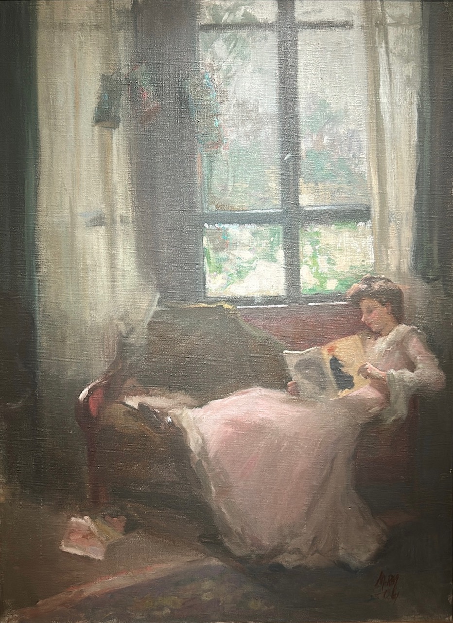 The Studio Window, Margaret Preston 1906