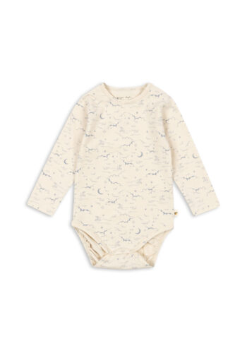 Konges Slojd Basic Body GOTS Cielo Marino