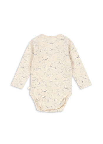 Konges Slojd Basic Body GOTS Cielo Marino