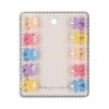 10 Pack Mini Flower Hair Claws (1)