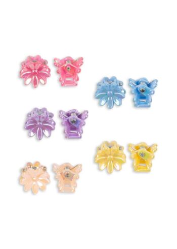 Konges Slojd 10 Pack Mini Flower Hair Claws (2)