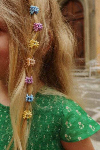 Konges Slojd 10 Pack Mini Flower Hair Claws