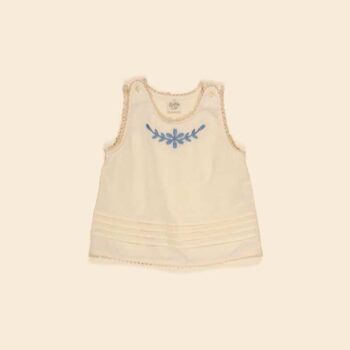 Apolina Baby Clara Blouse Cream