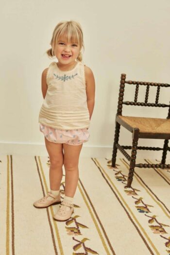 Apolina Baby Clara Blouse Cream