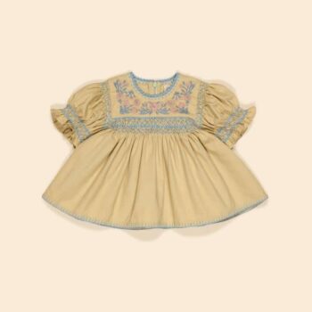 Apolina Baby Dora Blouse Cloud