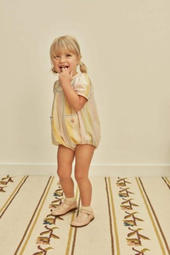 Apolina Baby Kiki Bubble Painters Stripe