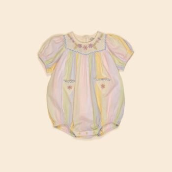 Apolina Baby Kiki Bubble Painters Stripe