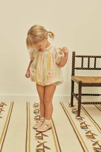 Apolina Baby Kiki Bubble Painters Stripe