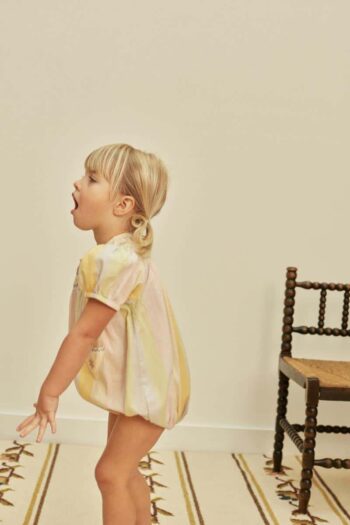 Apolina Baby Kiki Bubble Painters Stripe