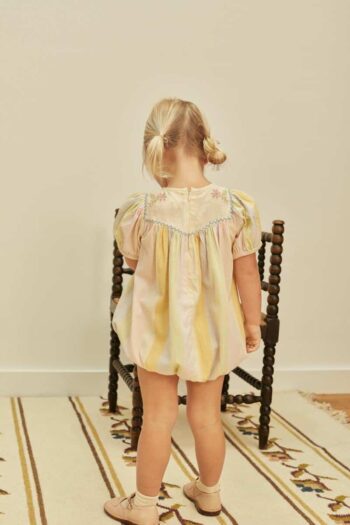 Apolina Baby Kiki Bubble Painters Stripe