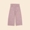 Apolina Casey 70's All Over Embroidery Jean Lilac