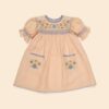 Apolina Dora Dress Satin Pink