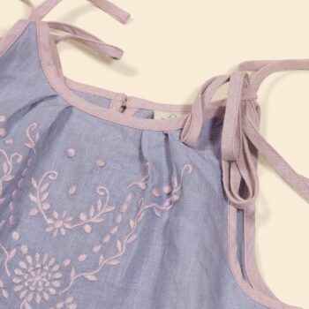 Apolina Emeline Short Set Blue Lilac/Lilac